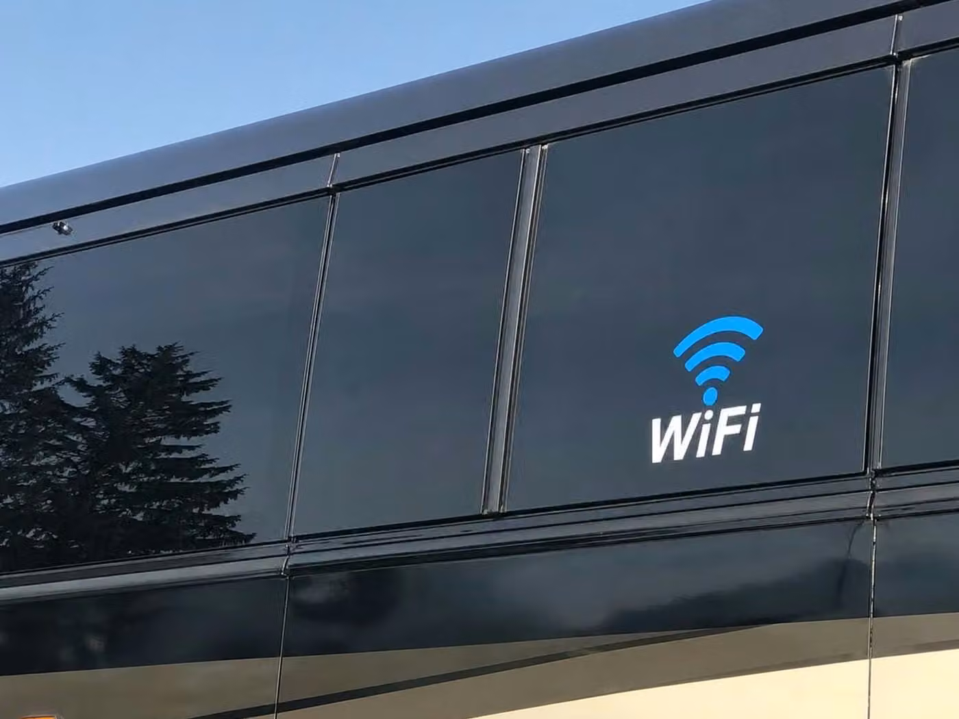naugatuck 56 passenger charter bus wifi