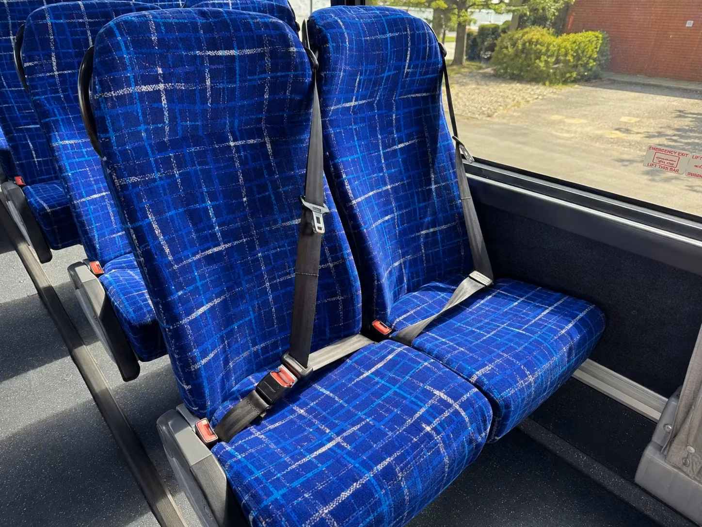 naugatuck charter bus interior 3