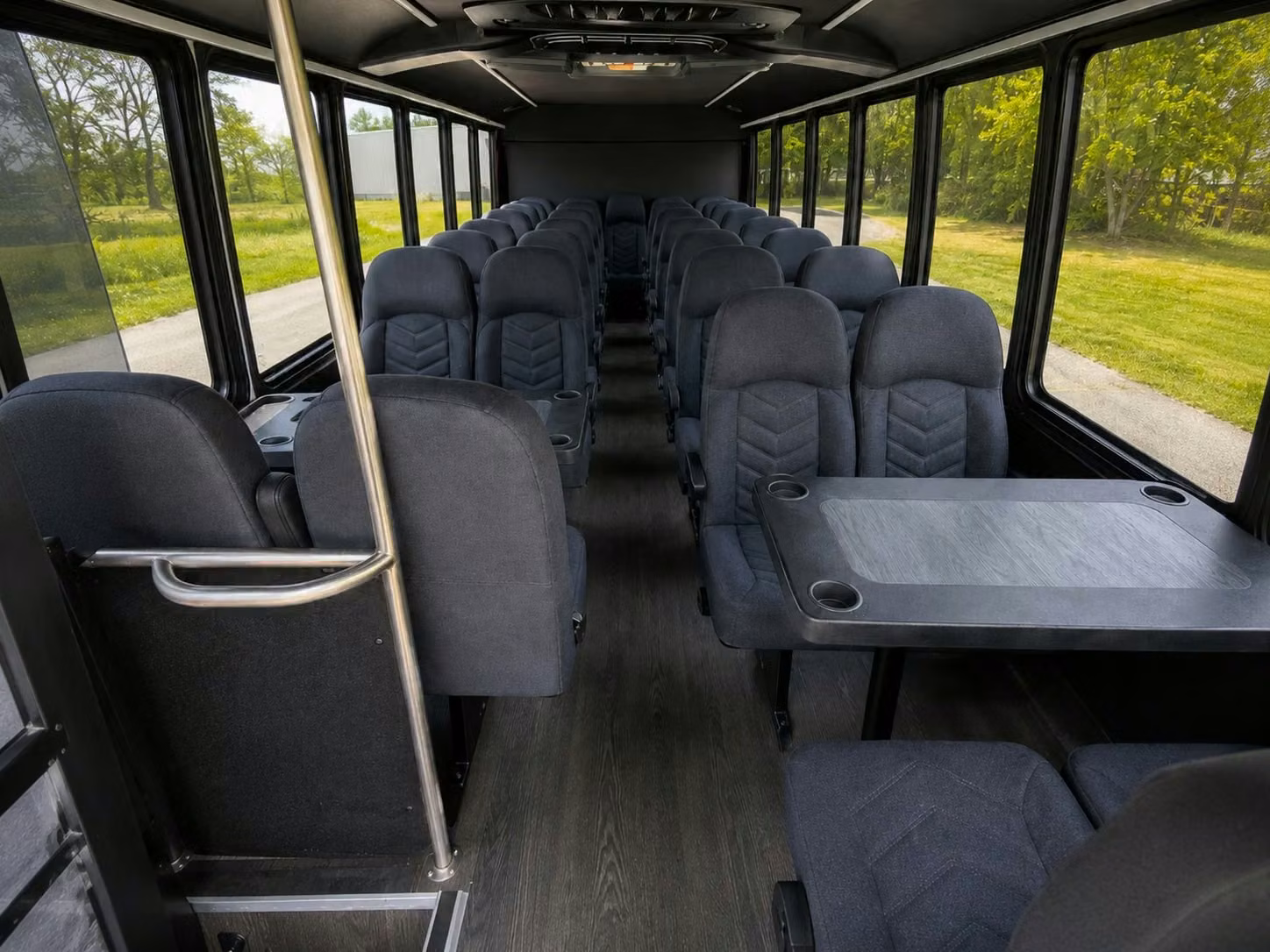 naugatuck minibus interior 2