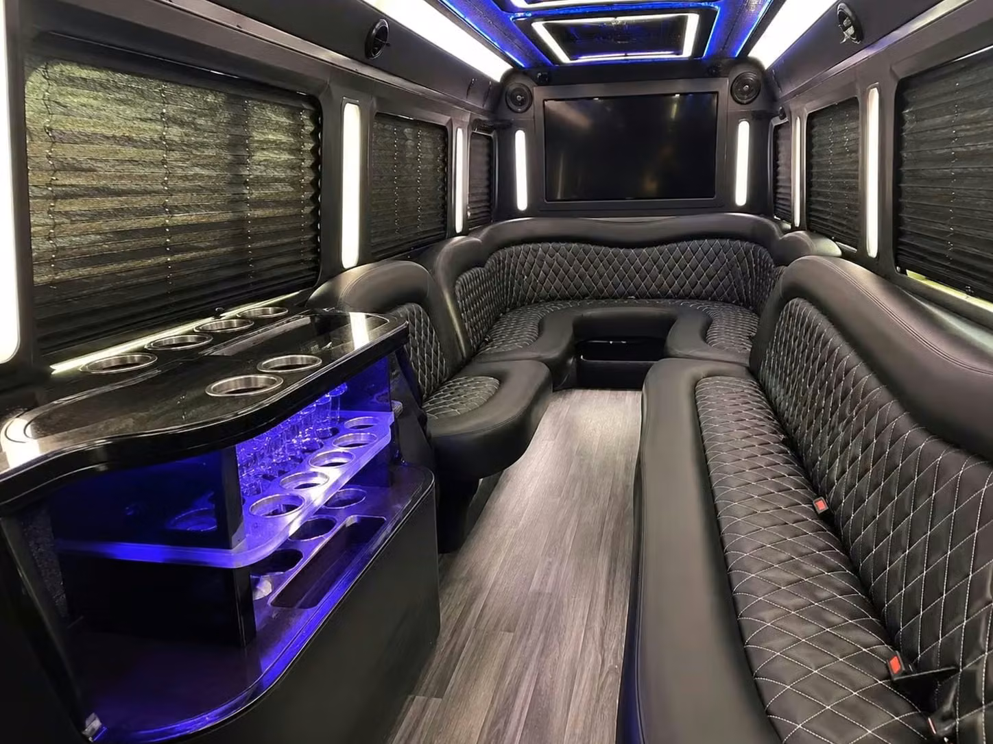 naugatuck party bus bar area