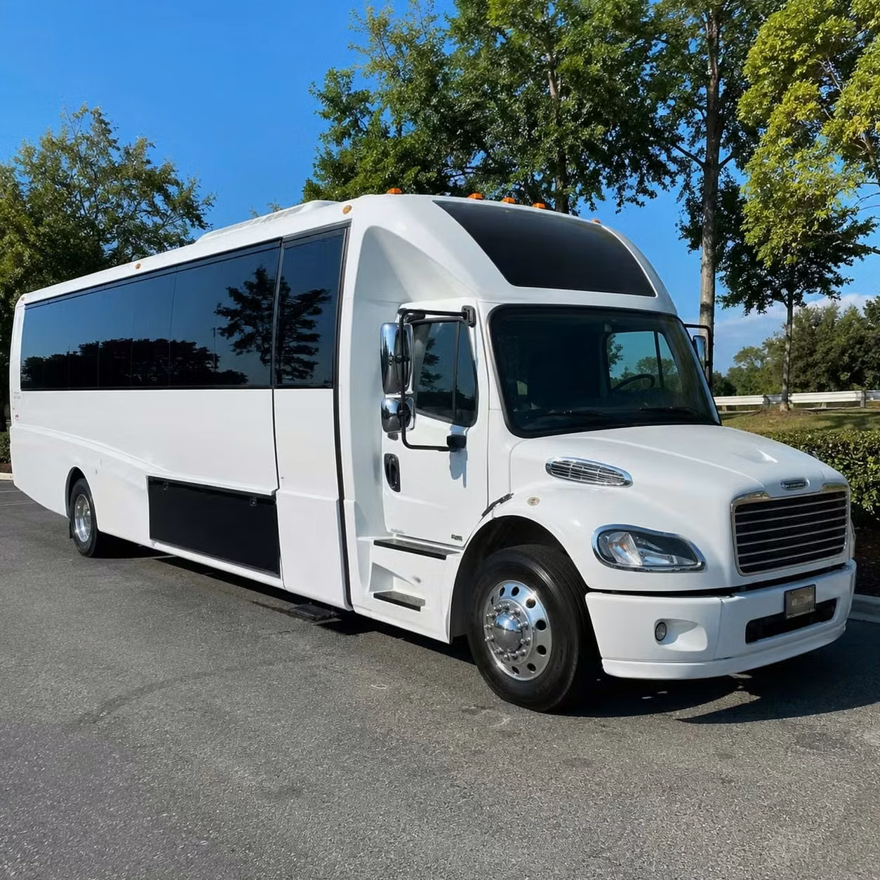 naugatuck party bus rental