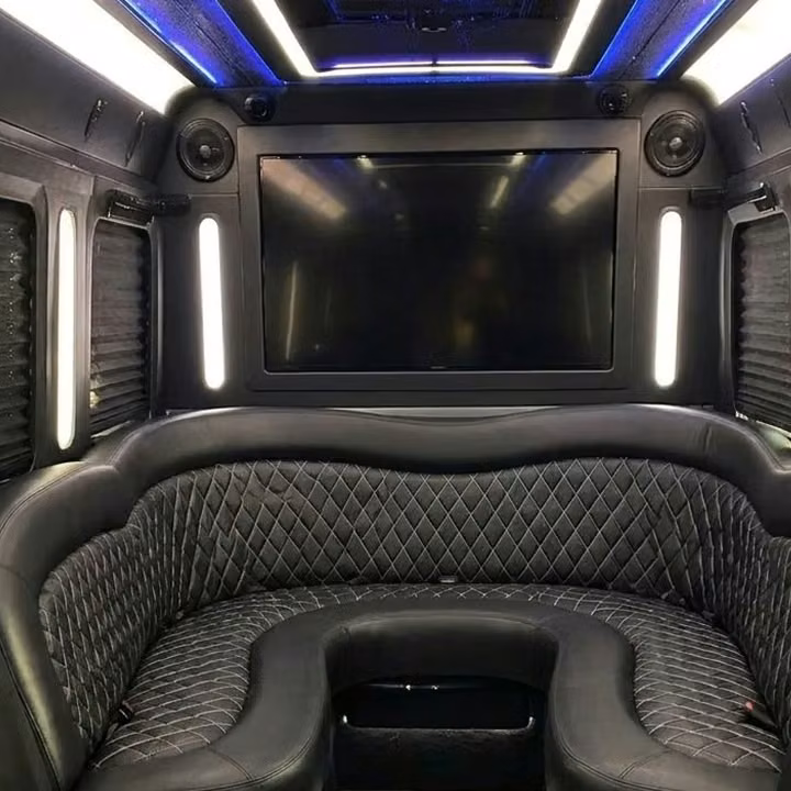 naugatuck party bus sound system