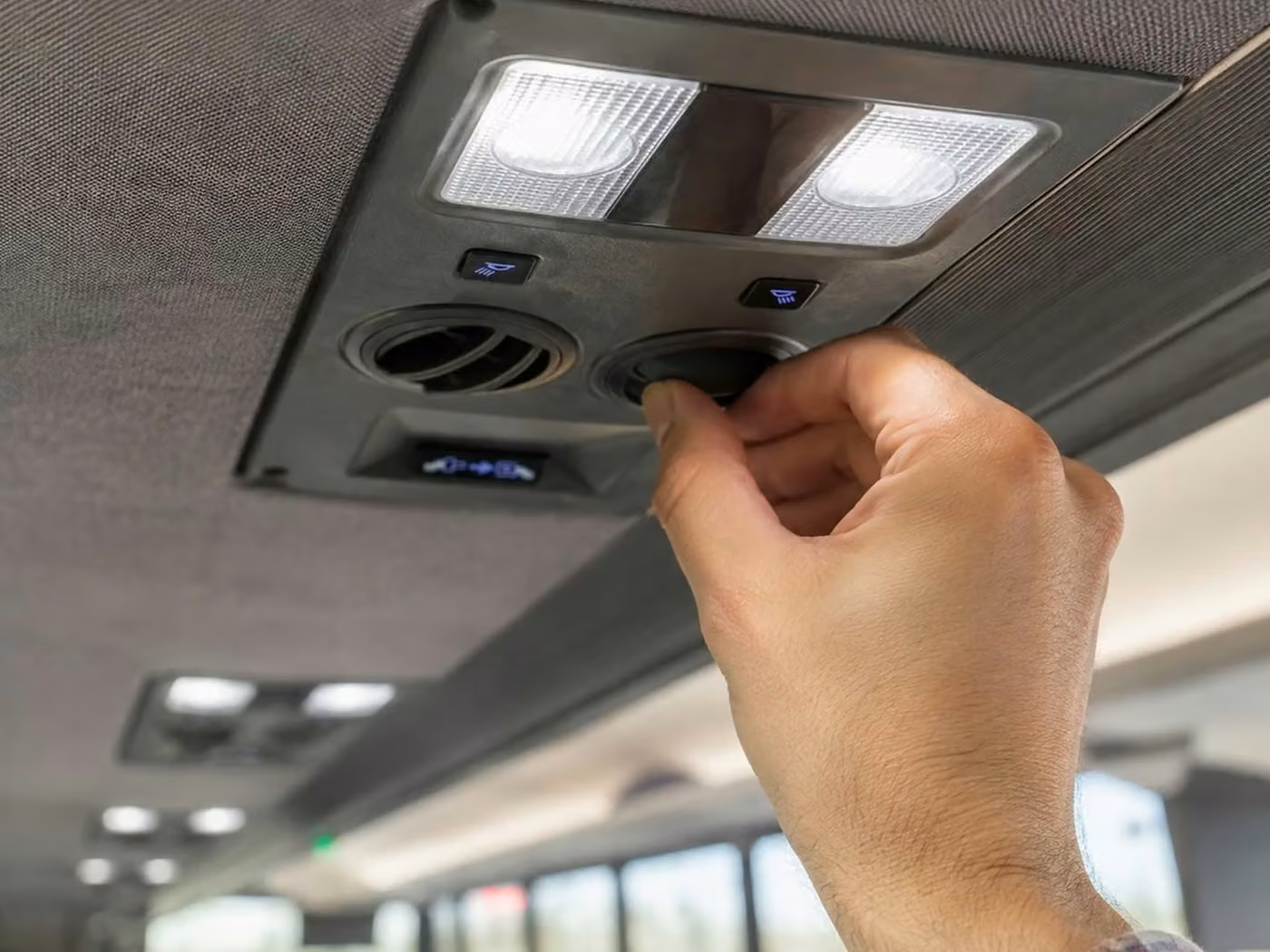 naugatuck sprinter van rental with driver climate control