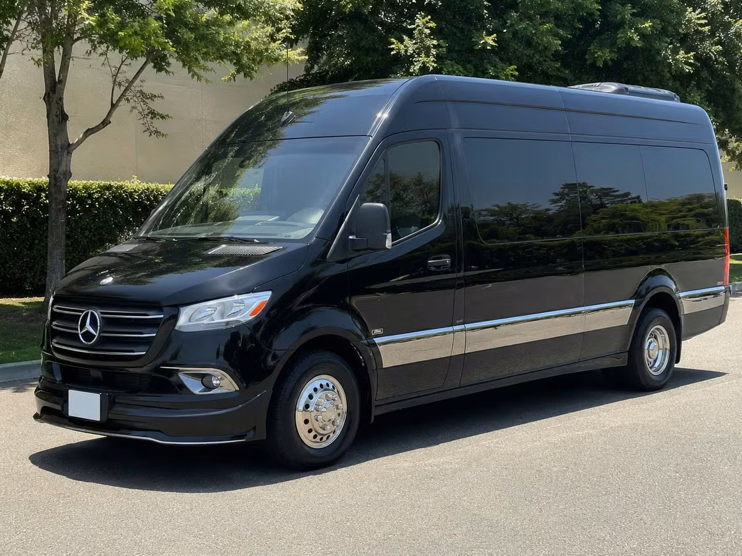 naugatuck sprinter van rental with driver