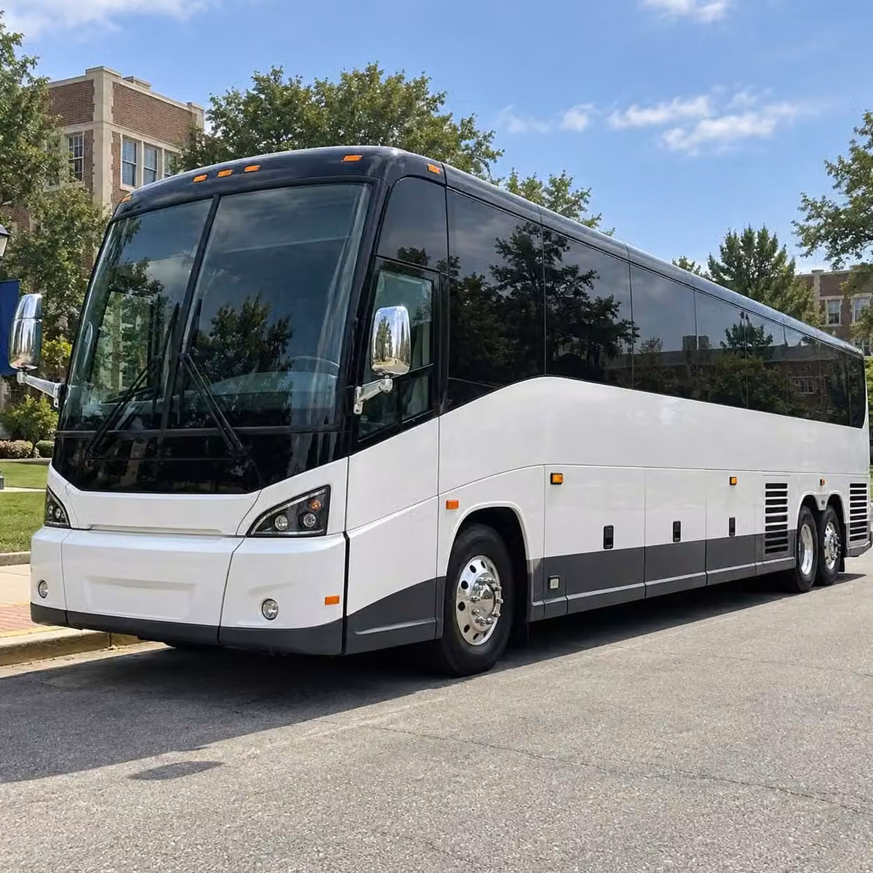naugatuck sprinter van rentals with a driver for naugatuck coaches talent and fans