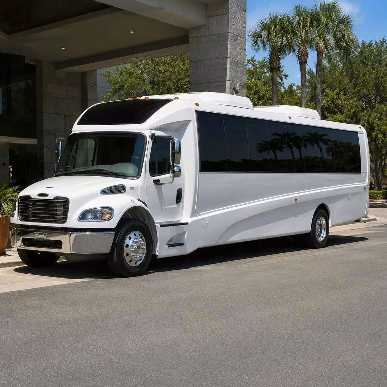 30 passenger minibus